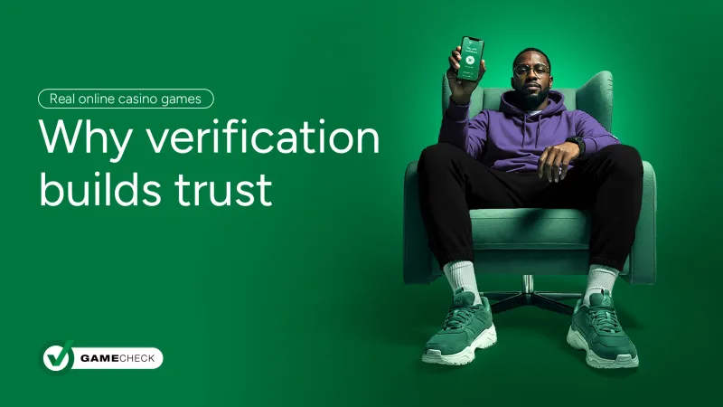 Jogos de cassino online reais - por que a verificação gera confiança